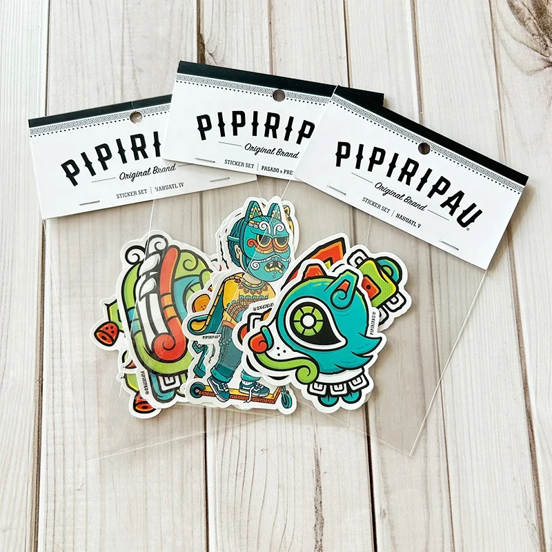 Hot sale Waterproof Adhesive 3D Anime Cartoon Stickers Custom Printing Logo Label Sticker Packs for Promotion