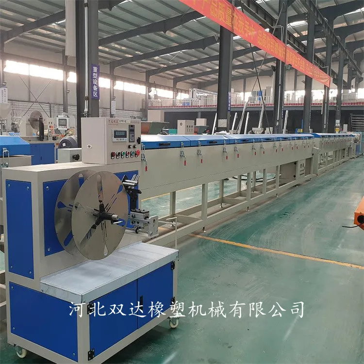 CE silicone rubber extruding machine rubber seal extruder machine silicone extrusion production line
