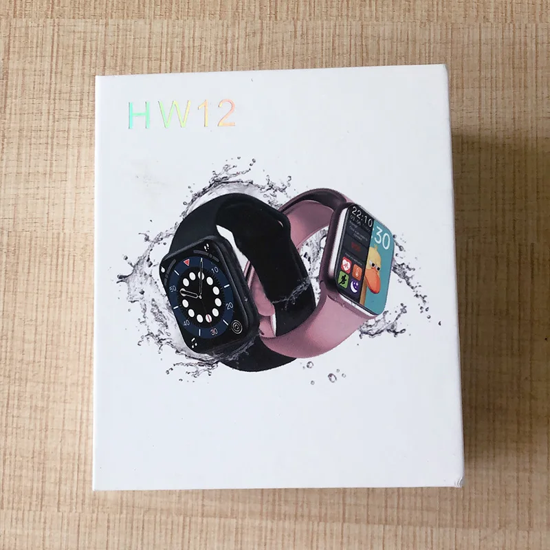 
New Electronic Product HW12 Android Smart Watch 2020 Popular Mens Women Sports Bracelets Wrist Watch Fitness Smart Band 