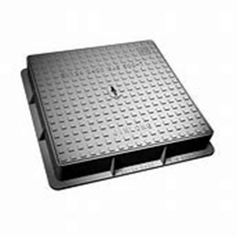 Customized High Quality Cast Iron ggg500-7 OEM Sewer Manhole Cover Cast Iron Manhole Cover And Frame For Pedestrian