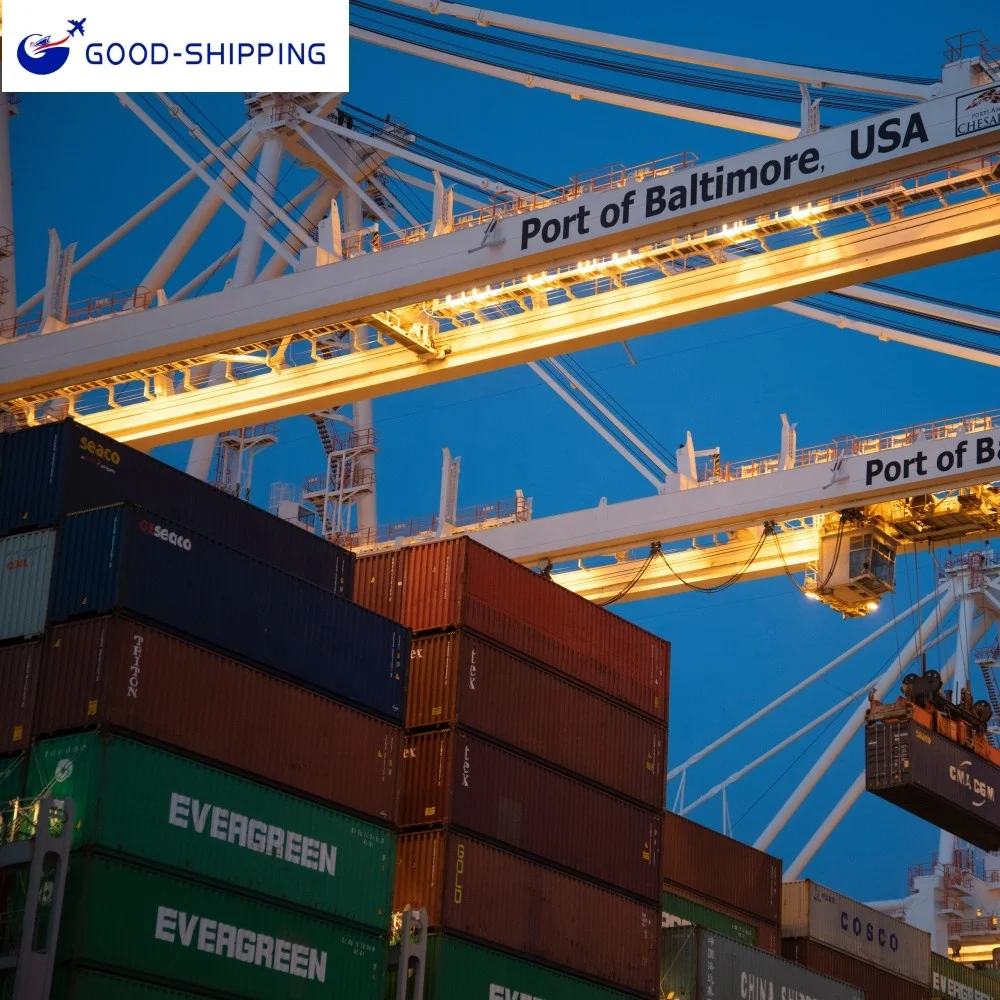 Cheap Lcl Fcl Professional Sea Freight Shipping Agent Cost Calculator Transporte Maritimo Ddp Ddu From China To Germany