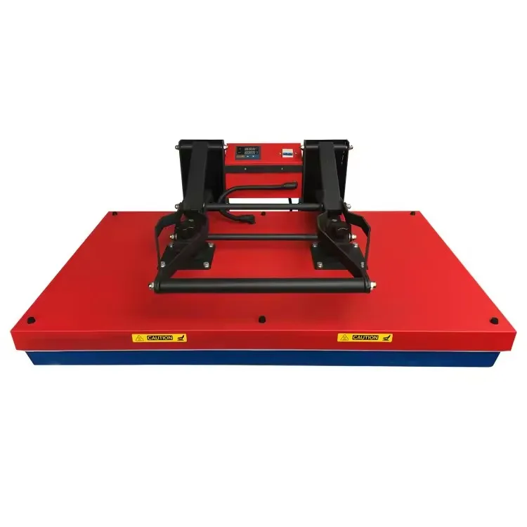 60x80CM Large Flat T shirt Heat Press Machine Sublimation Heat Transfer Machine