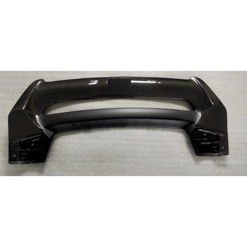 MG Style Carbon Fiber Rear Trunk Spoiler Wing Fit For Honda Civic SI FK4 FK7 FK9 16-21 Wing High Quality