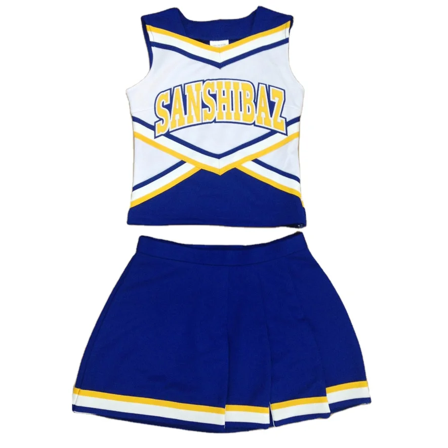 2020 New cheerleading costumes for cheerleaders with 100% heavy polyester