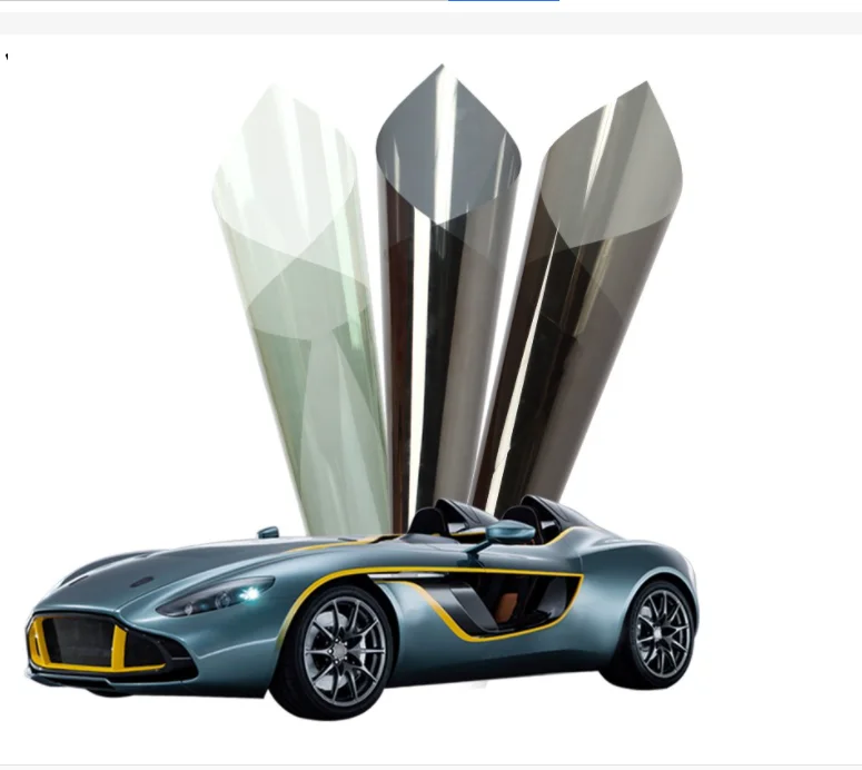 High Insulation Heat IRR 96% Nano Ceramic roll Car Solar Safety Sun Privacy Protection Anti UV Car Window Film