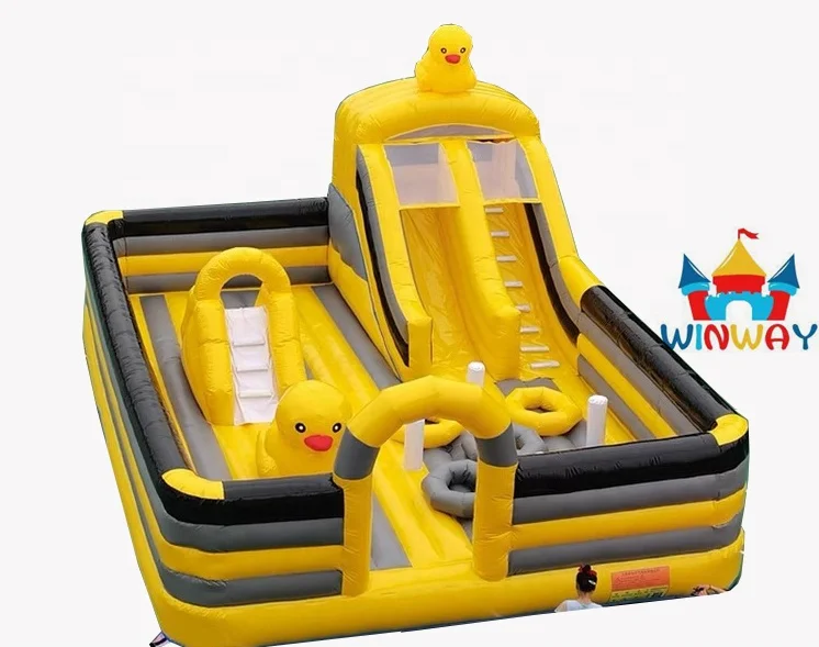 Giant Large Fun Rent Moonwalk Park Jumping Climbing Slides Kids Bounce House Inflatable Theme Park Indoor and Outdoor Playground