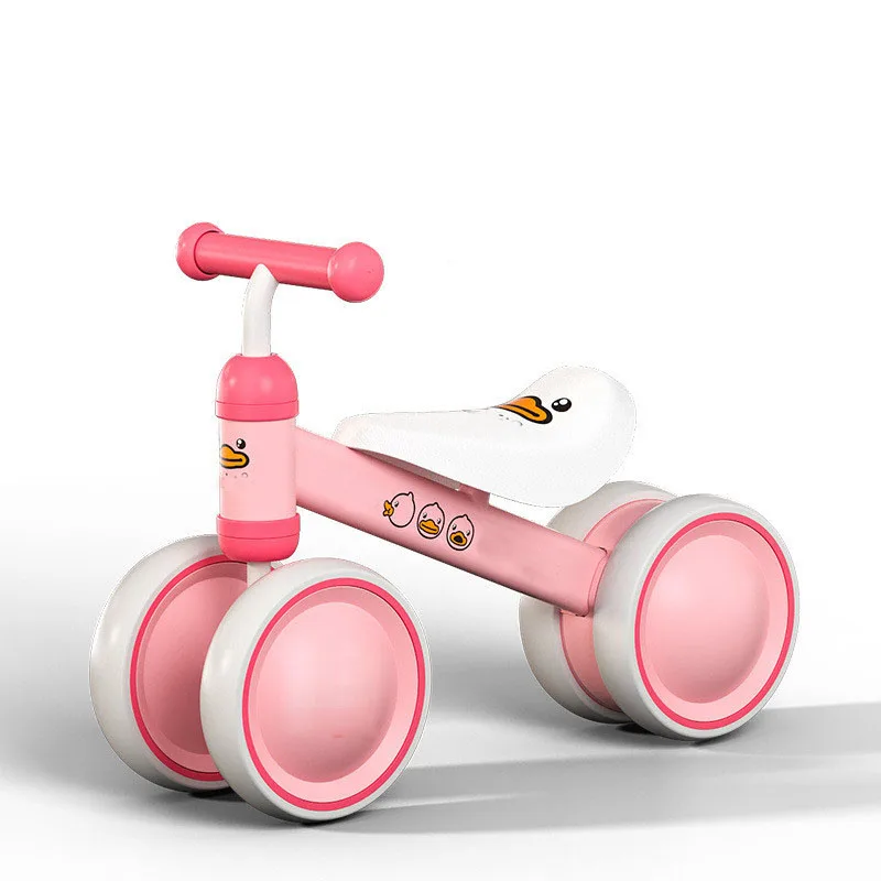 Balance car Children Pedal-less 1-3 years old 2 babies Baby Twister Slider scooter