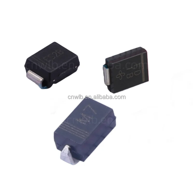 Electronic components ics diode 800V 500ns smd Rectifiers diodes 800V 3A Fast Recovery diodes DO-214AA
