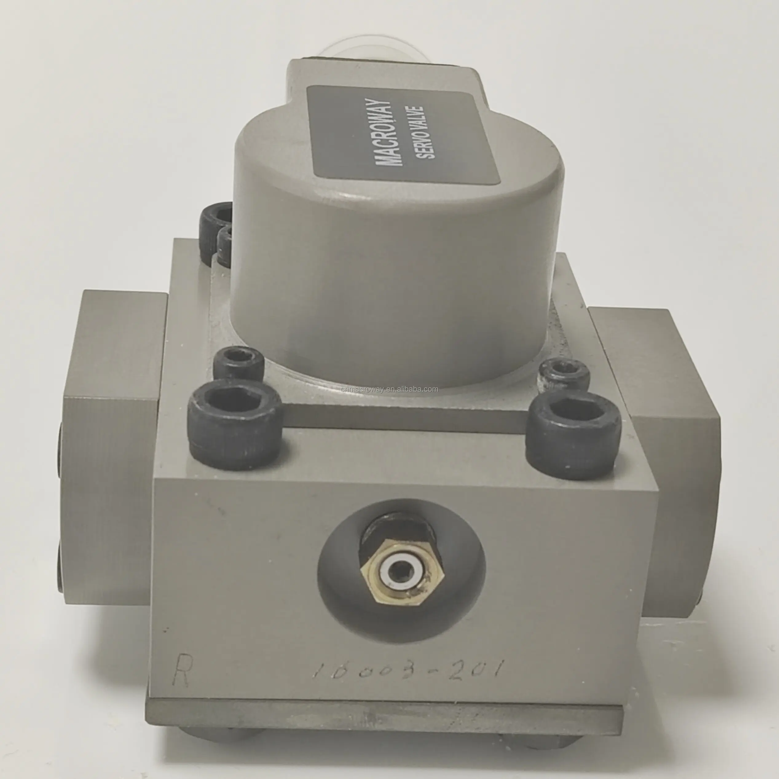 Macroway 062-191C servo valve replaced by 517 servo valve