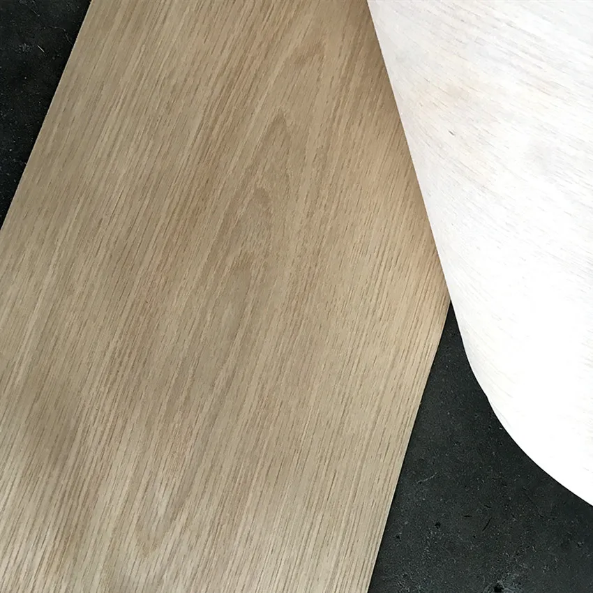 Greenland Free Sample New Design American White Oak(C.C)  250x20 cm HomeTable Bedroom Chair Wooden Wardrobe Furniture Natural