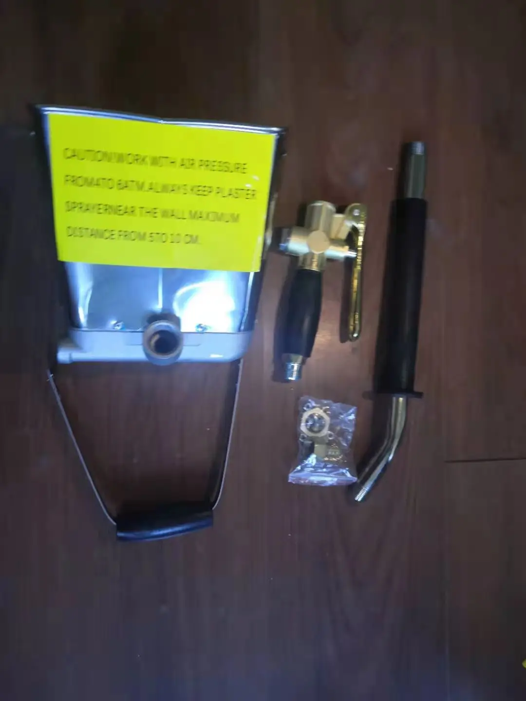 Hot sale Cement stucco sprayer Hopper Gun Mortar Sprayer For Wall Plastering