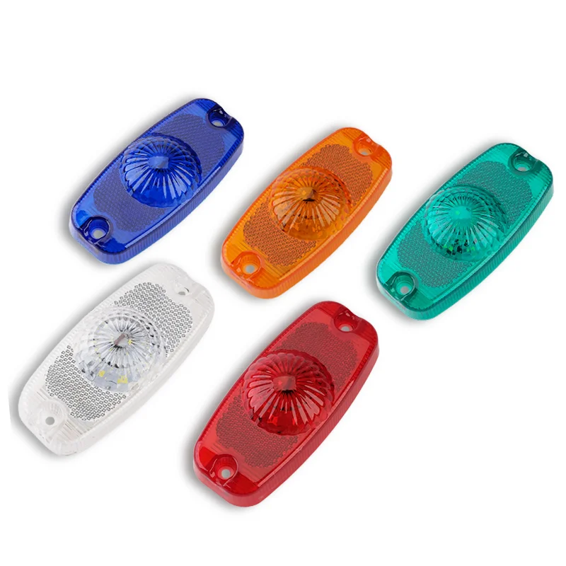 Hot sale 12V 24V work led side marker light for truck tractor boat
