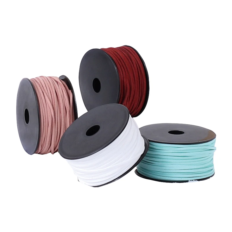 Wholesale Soft Comfortable Keychain Necklace Leather Rope