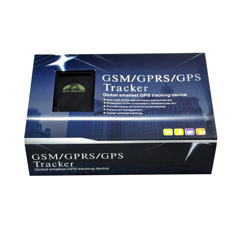 Ручной Gps Sms Gprs трекер Отслеживание транспортного средства система слежения для автомобиля Tk102 Sim-карта Gsm мини
