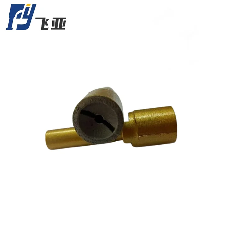 Pneumatic hand held grinder for drill bits uses diamond cup grinding perfect for bit sharpening