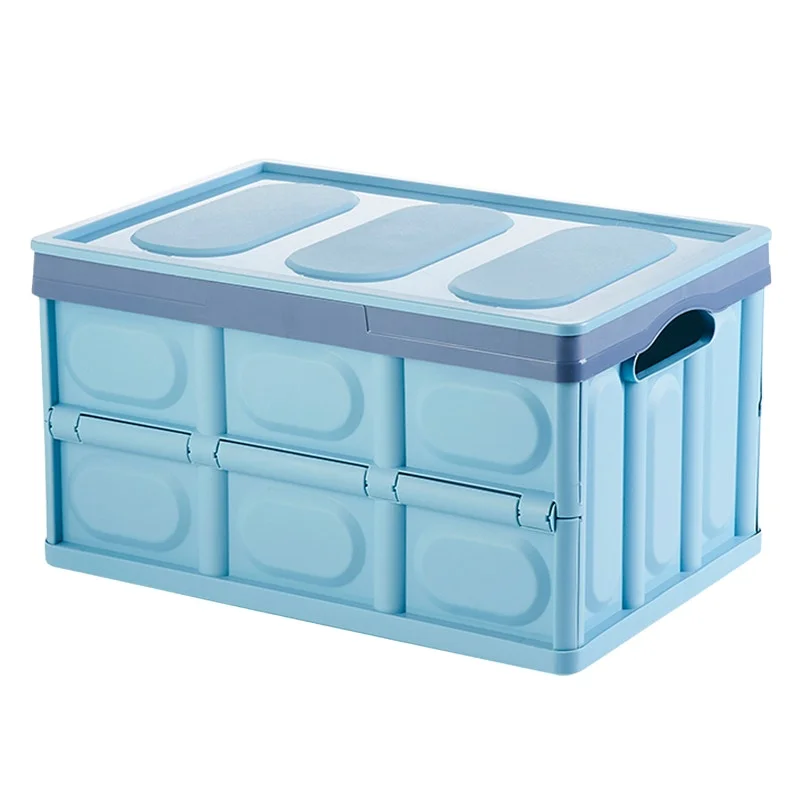 plastic crates stackable folding storage crate plasti foldable moving storage box with lid manufacturer sale plastic crate box