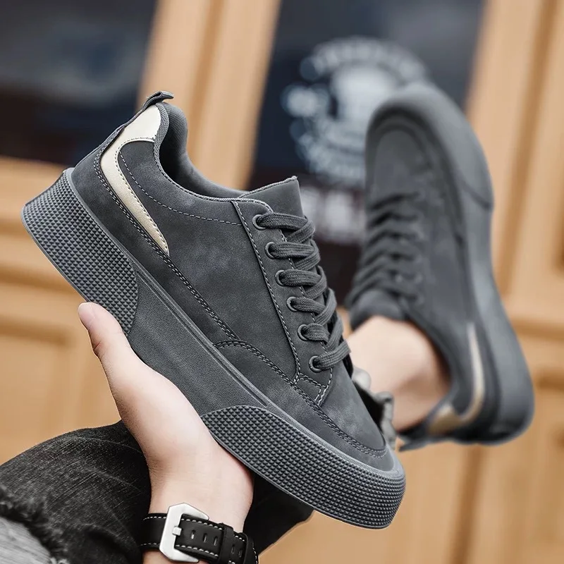 Mens Fashion Shoes Wholesale Custom Logo Mens Running Casual skateboard shoes