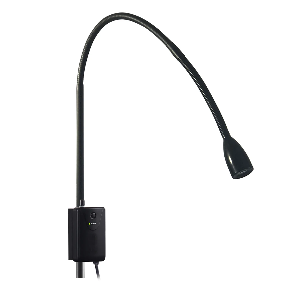 Portable Mobile/Guide Rail /Wall Mounted/Table Type 3W LED High Brightness Dental ENT Veterinary Examination Light Exam Lamp