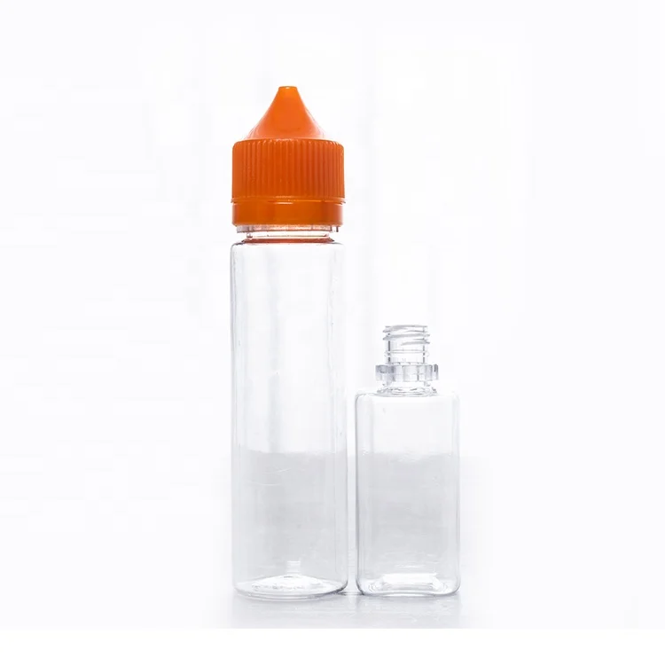 10 ml Plastic Essential Oil Dropper Bottles with Child Proof Plastic Cap