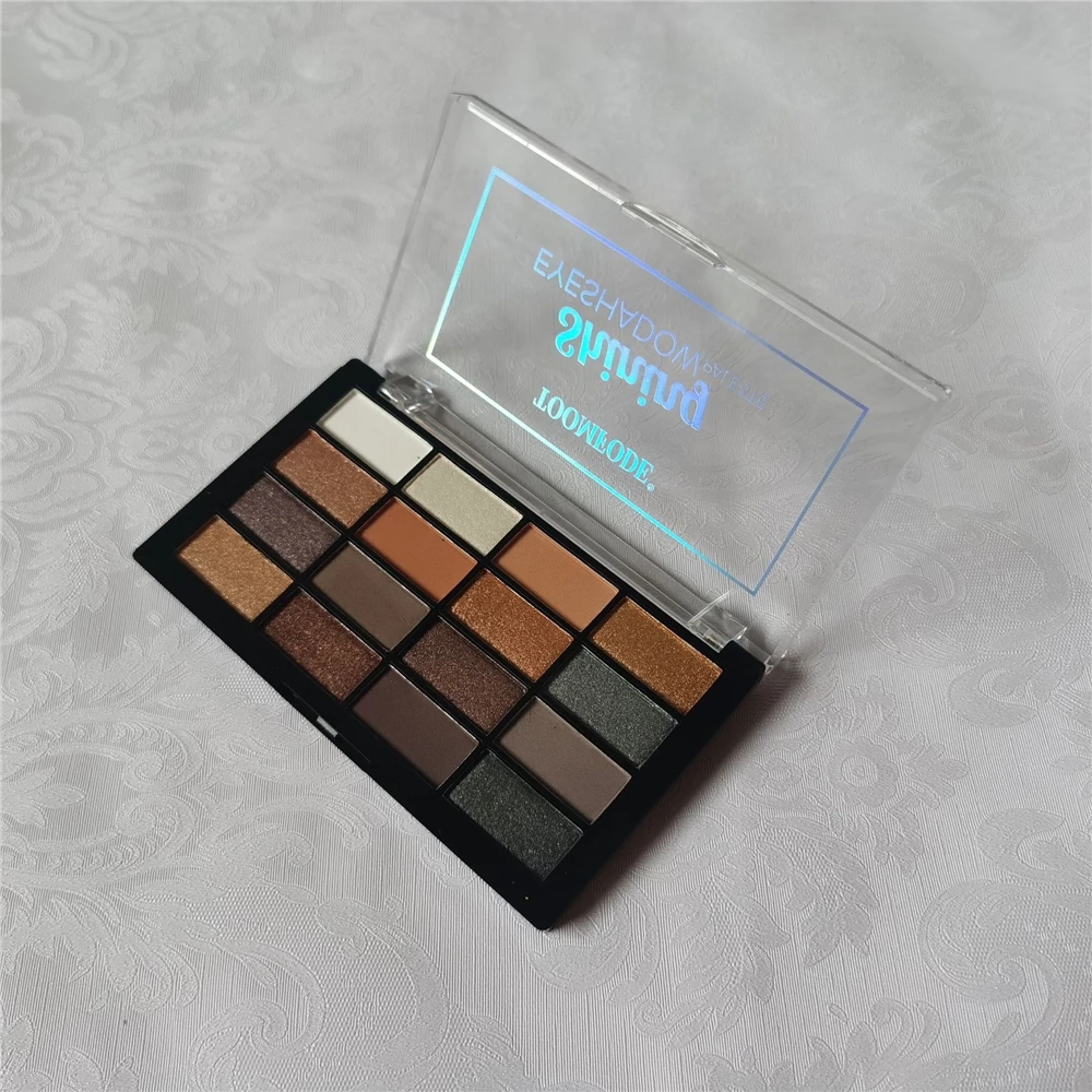 New High Quality 16 color Pearl Matte Makeup Powder Eyeshadow Palette For Women