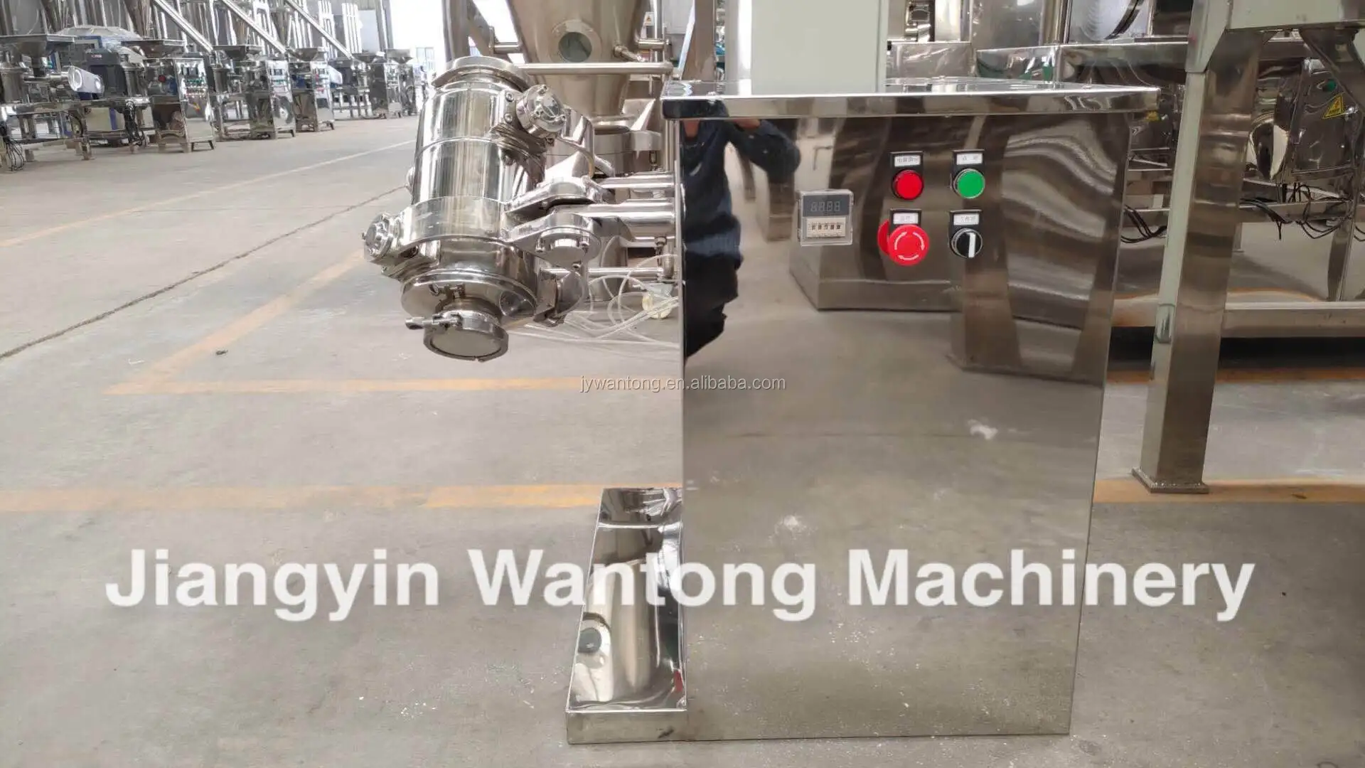 SYH dry chemical medicine cosmetic eyeshadow milk herb protein washing powder mixing mixer machine