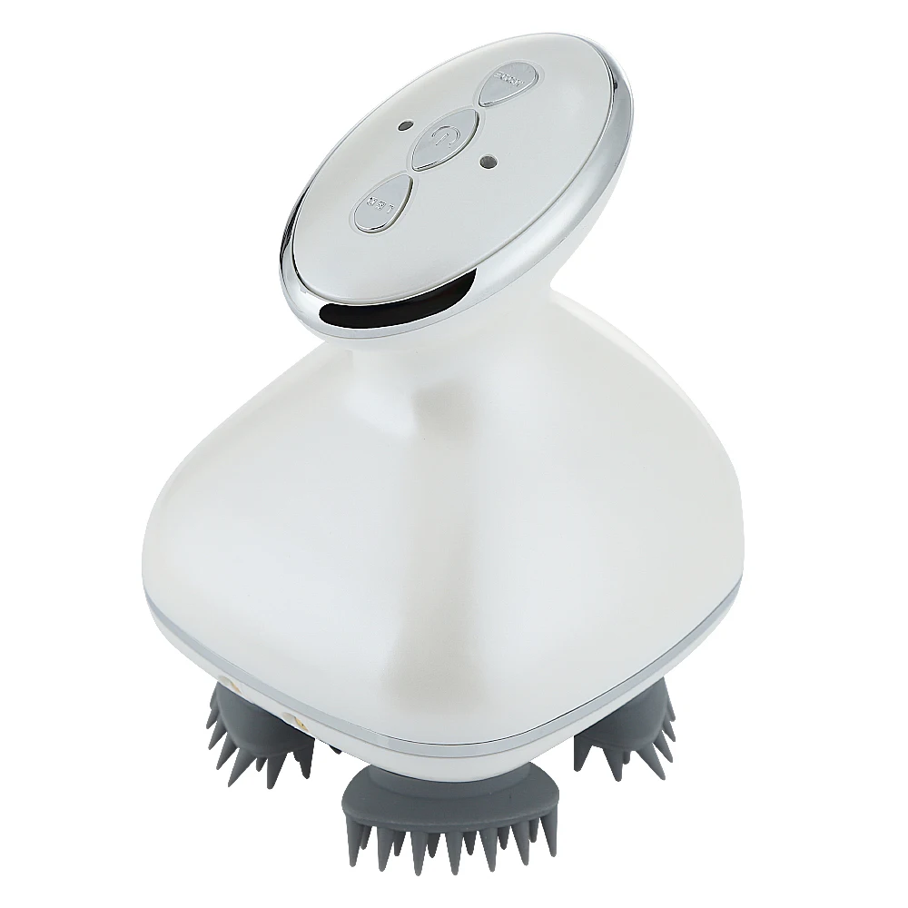 Wireless Handheld USB Rechargeable Electric Head Massager for Relax