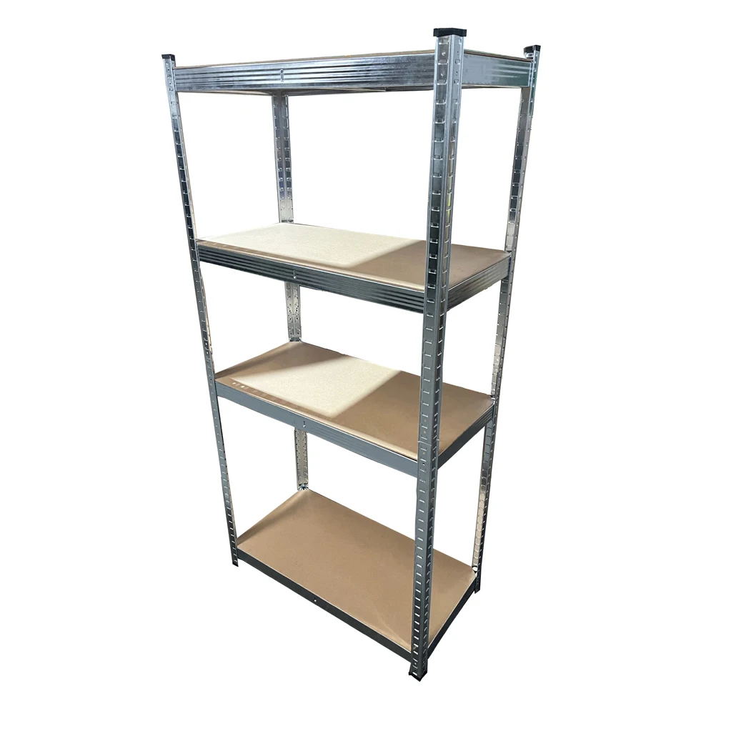 Wholesale Heavy Duty Garage Shelves Shelving 4/5 Tier Racking Boltless Storage Shelf Unit