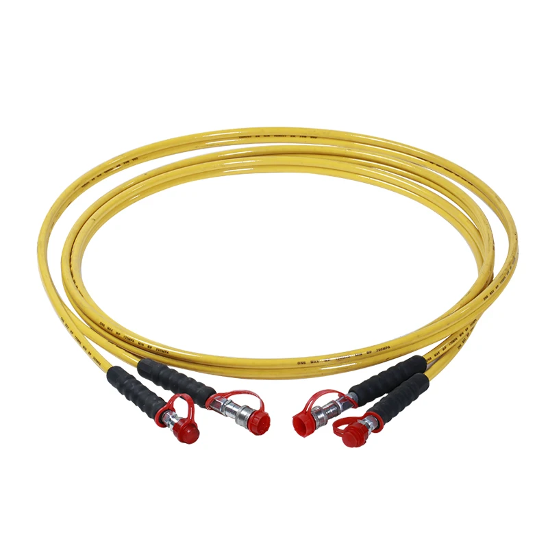 3 stage flow hydraulic electric pump could drive 4 hydraulic wrenches