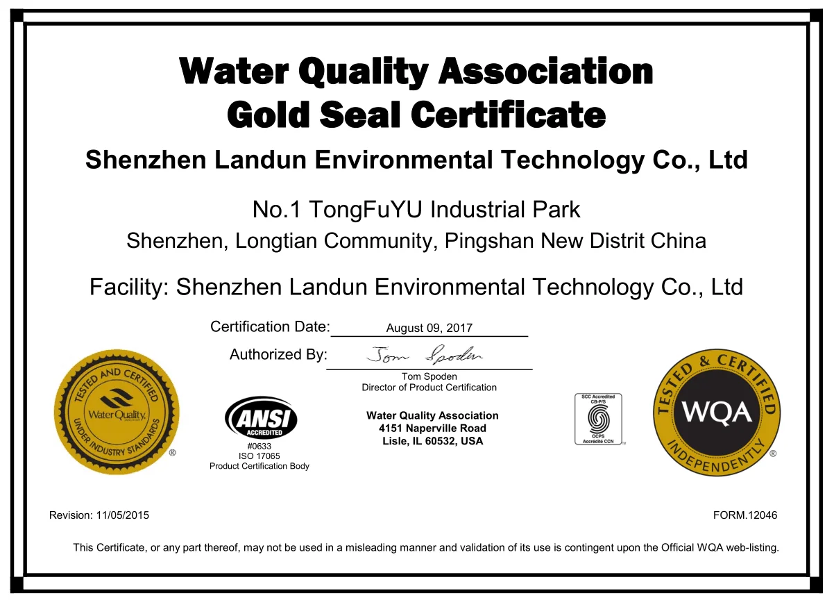 White Replacement filter of alkaline water filter pitcher filter