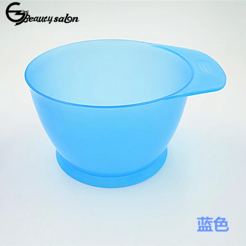 High quality professional salon dyeing tools plastic color mixing tint bowl hair coloring bowl
