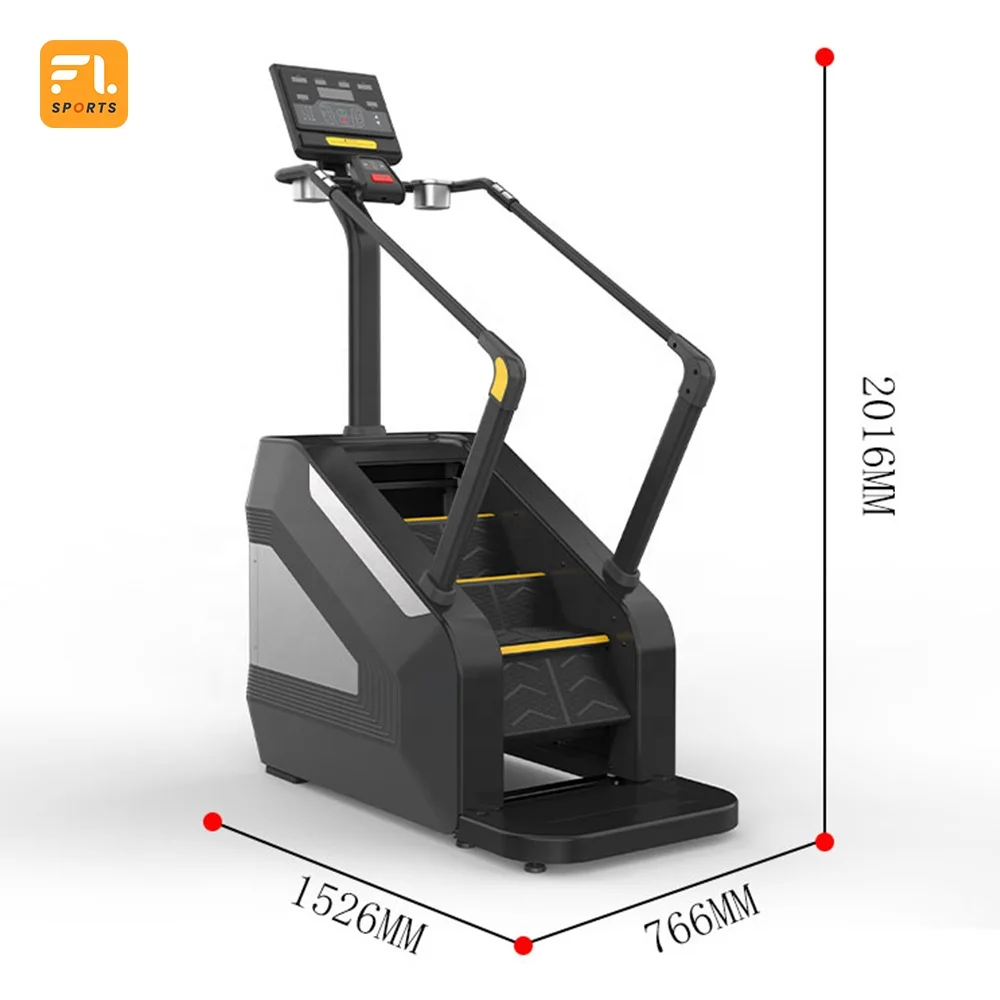 Gym commercial staircase machine, treadmill, aerobic climbing machine, mountain climbing machine, fitness equipment