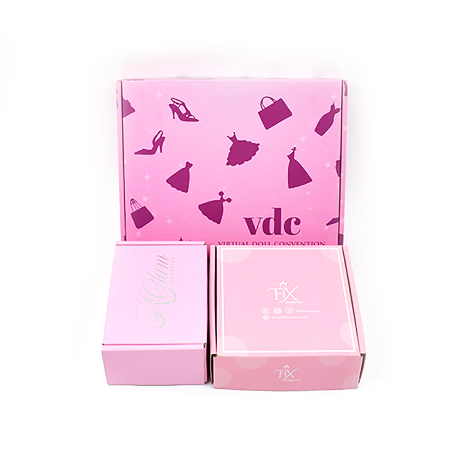 wholesale custom logo printed gift wedding dress packaging box