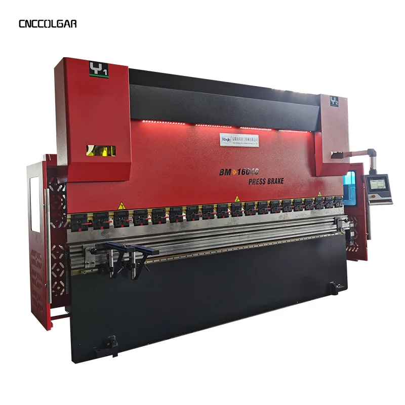 CNC colgar hydraulic oil press brake and Steel Sheet Bending Machine professional manufacturer press brake
