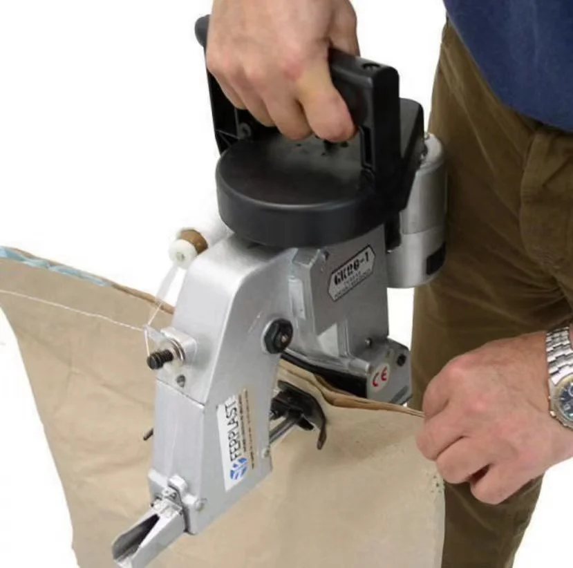 Handheld sewing machine