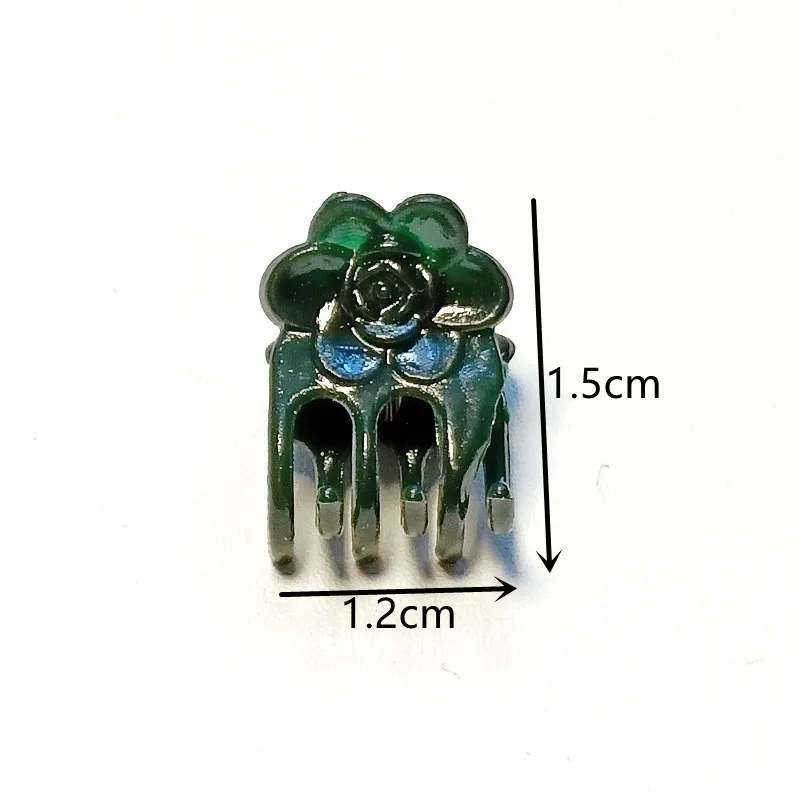 1.2*1.5 cm Small Flower Plant Orchid Support Clips Vine Clips Keep Plant Neat and Healthy Plastic Clip For For Nursery