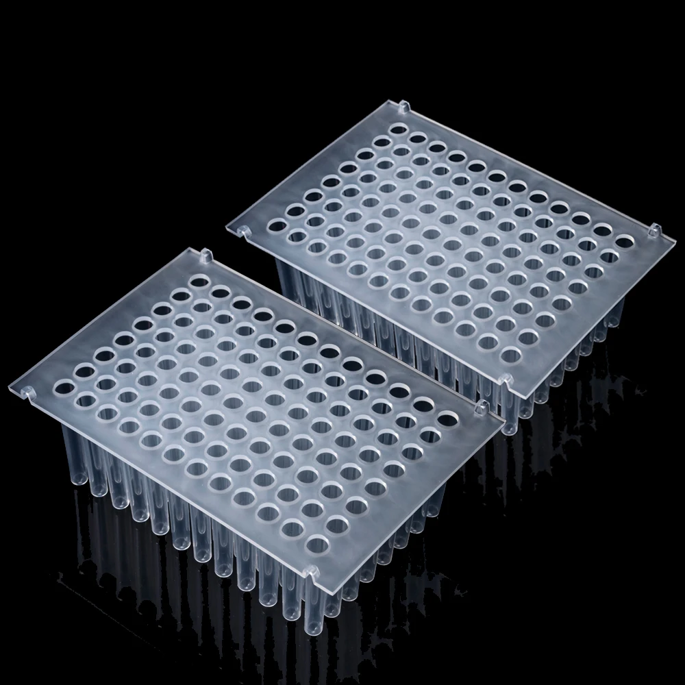 Laboratory 8 Strips Metal Tip Comb U Bottom Nucleic Acid Extraction 8 Strip Rod Comb For 96 Well Tip Comb