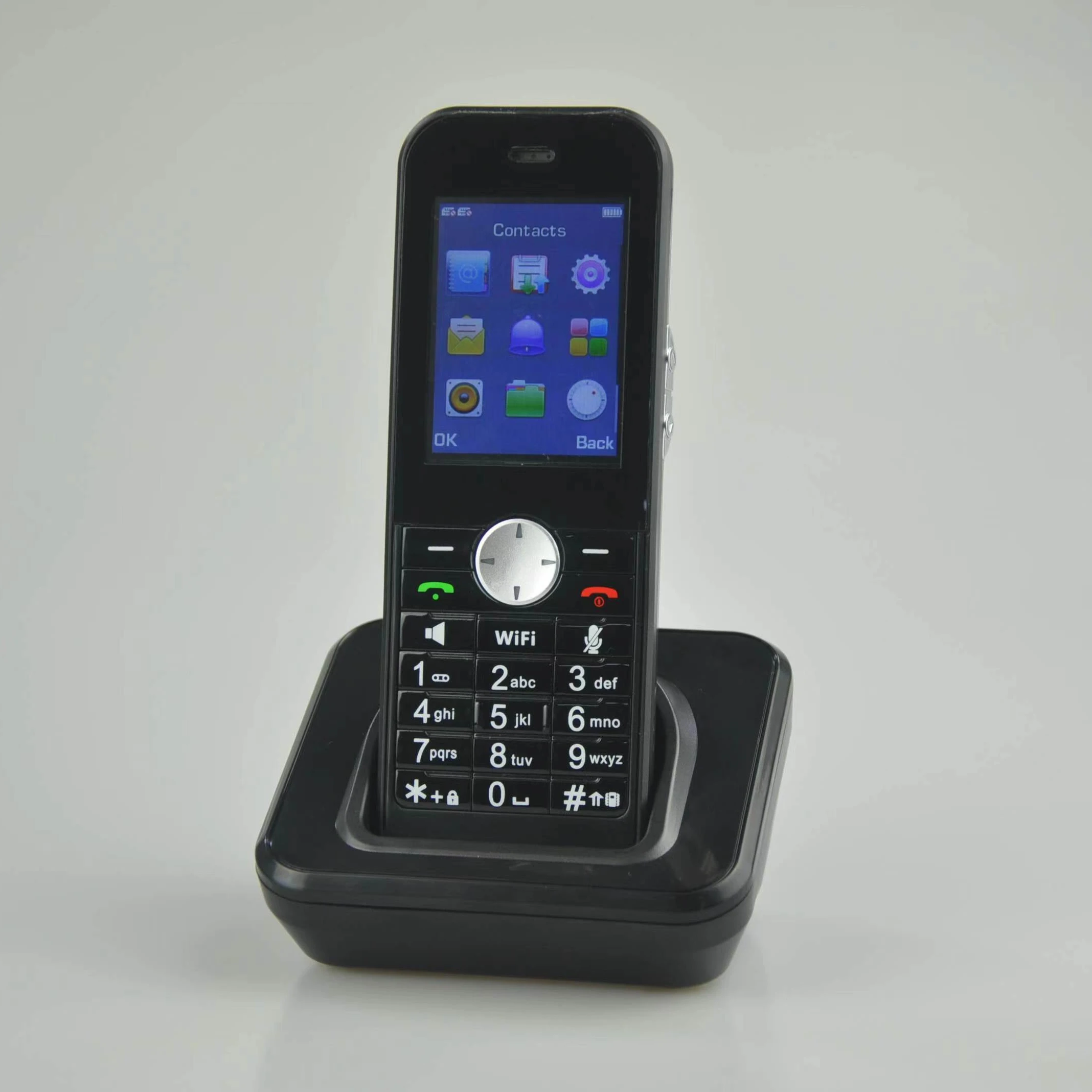 Factory Wholesale Cordless Phone DECT 2.4G Wireless Telephone Handset 4G Feature Phones