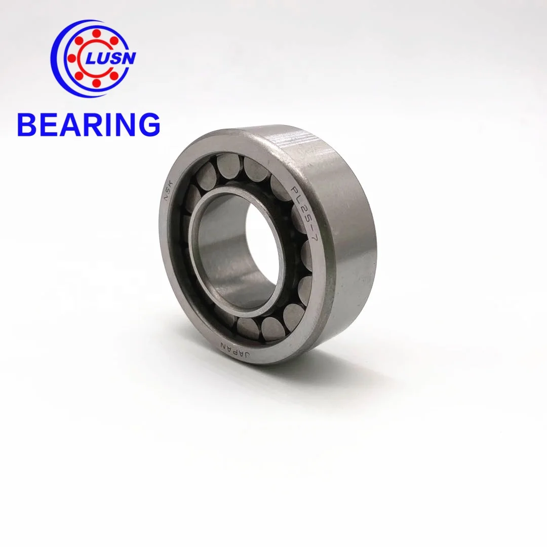 
Manufacturer spot supply high quality cylindrical roller bearing pl25-7 customized non-standard bearing export 