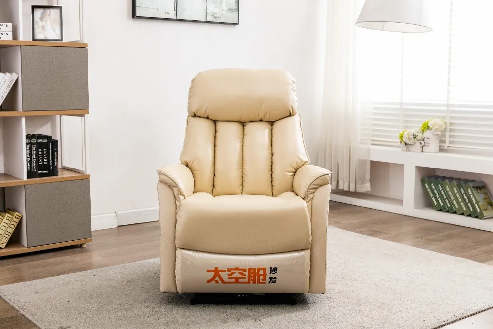 Wholesale Manual Faux leather Recliner Chair,Living Room Recliner Chair