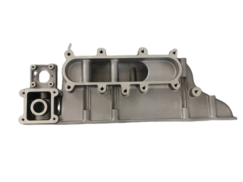 Manufactory Custom die cast aluminum parts Air Intake Manifold Parts High quality aluminum die casting