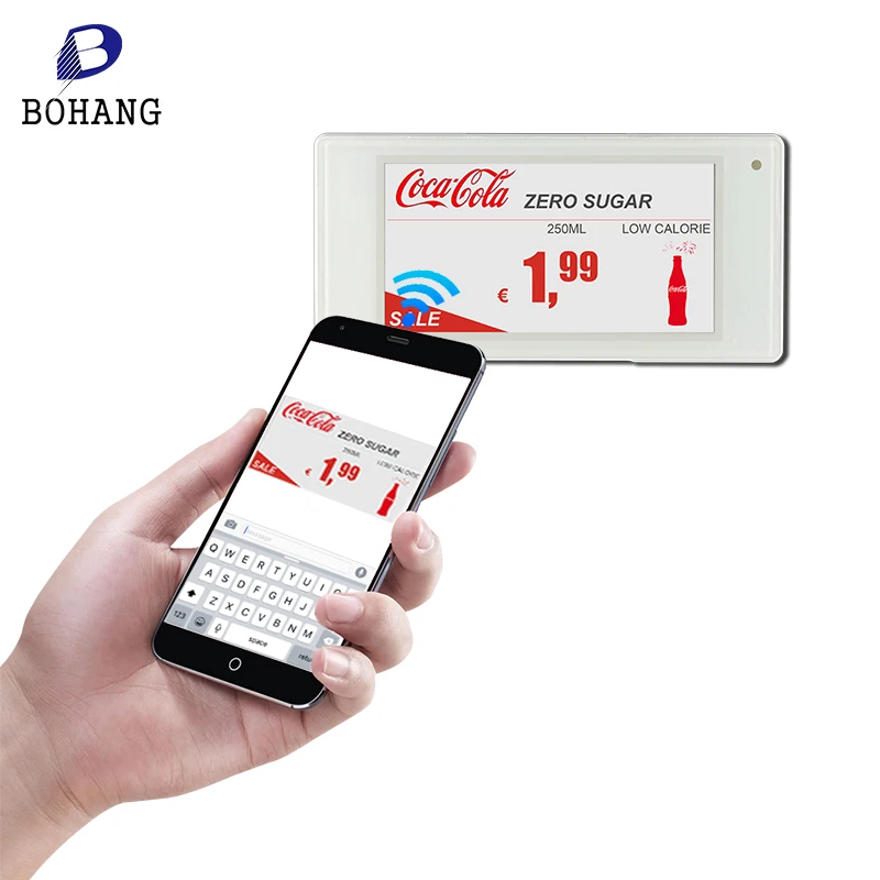 Bohang  Hot Sell Bluetooth Base Station Electronic Shelf Label Electronic Price Label