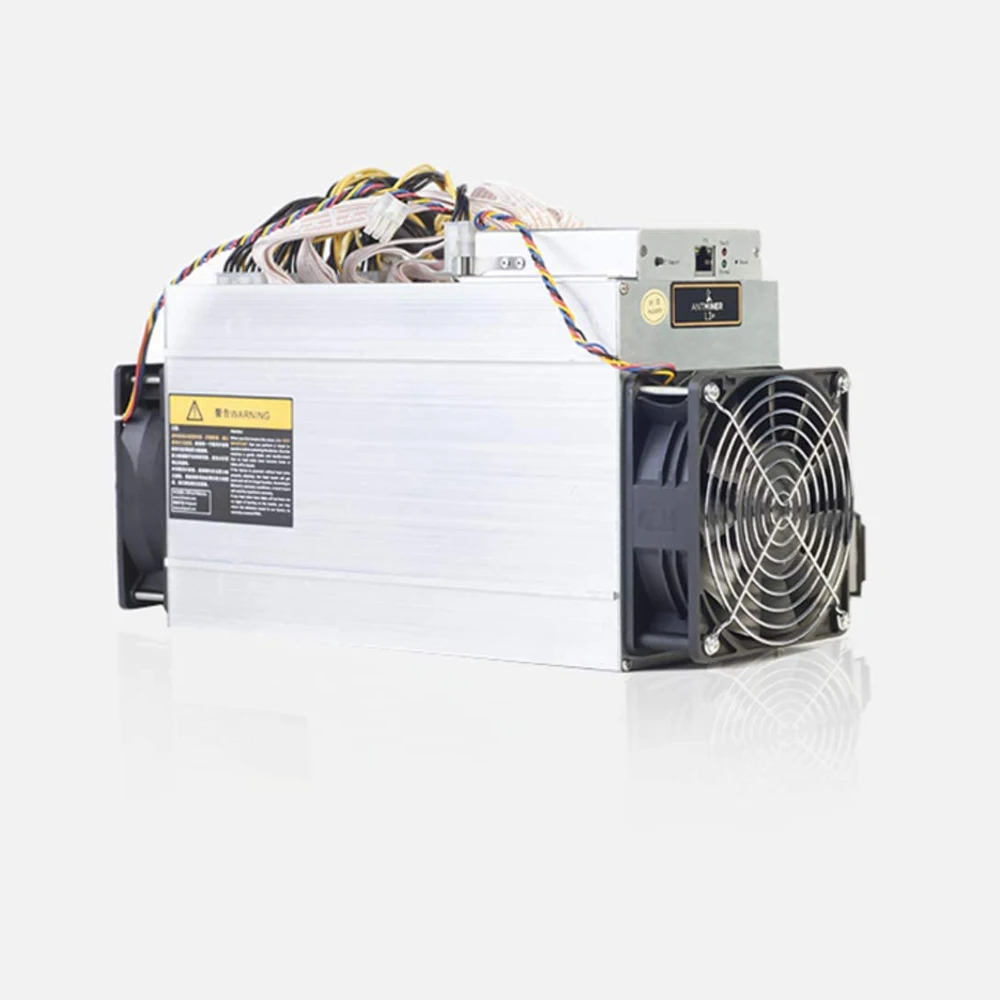  Майнер bitmain asic scrypt antminer l3 504mh s + блок питания для майнинга блоков хэшборд ltc 580