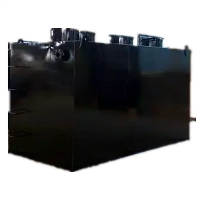 Factory Price Waste Water Equipment Septic Tank Domestic Sewage Treatment System