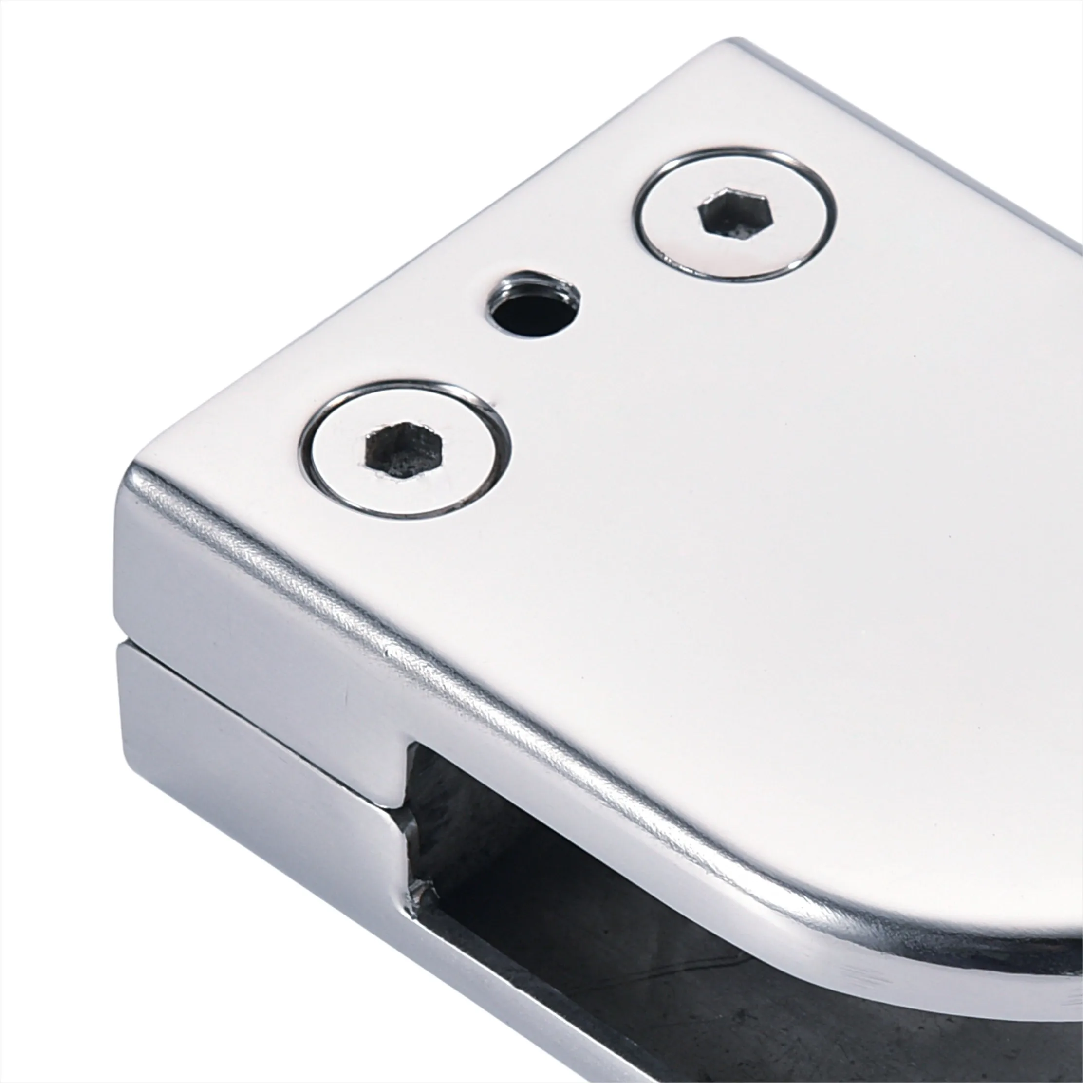 Новейший зажим для поручней из нержавеющей стали, стеклянный зажим для ограждения