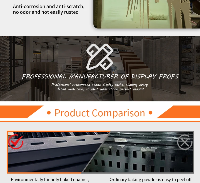 quartz counter stand,marble tabletop display,stone display stand