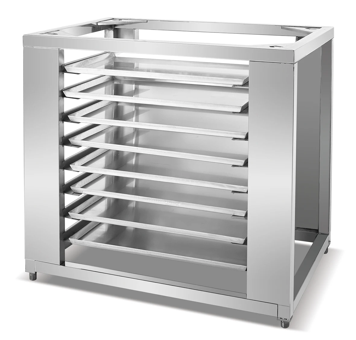 convection oven and proofer rack
