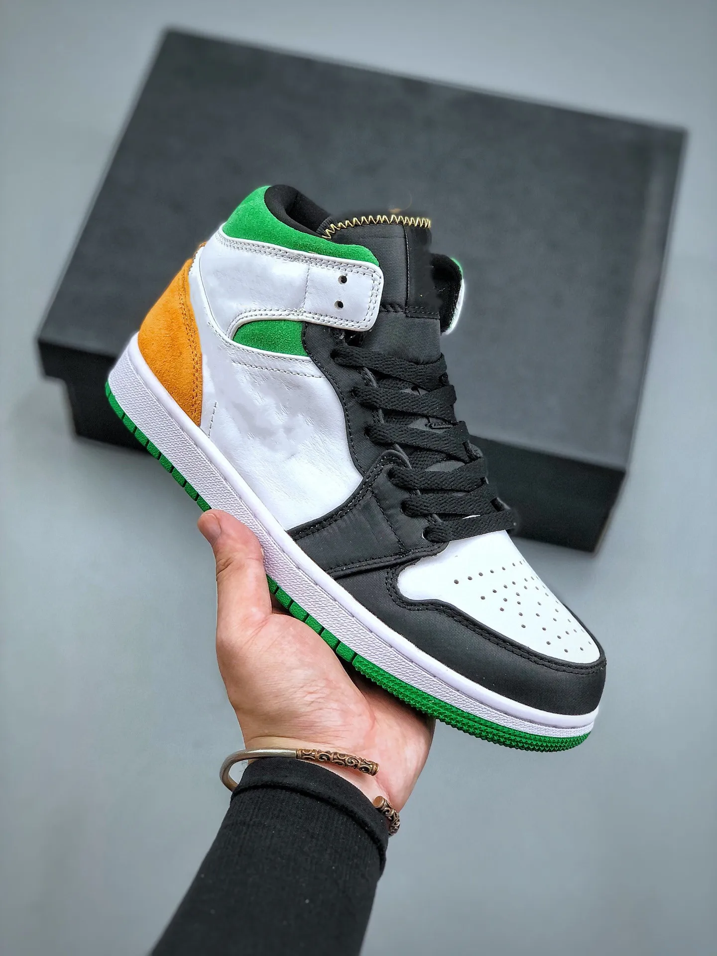 2021 1:1 NKE new color smiley face low-top brand sneakers