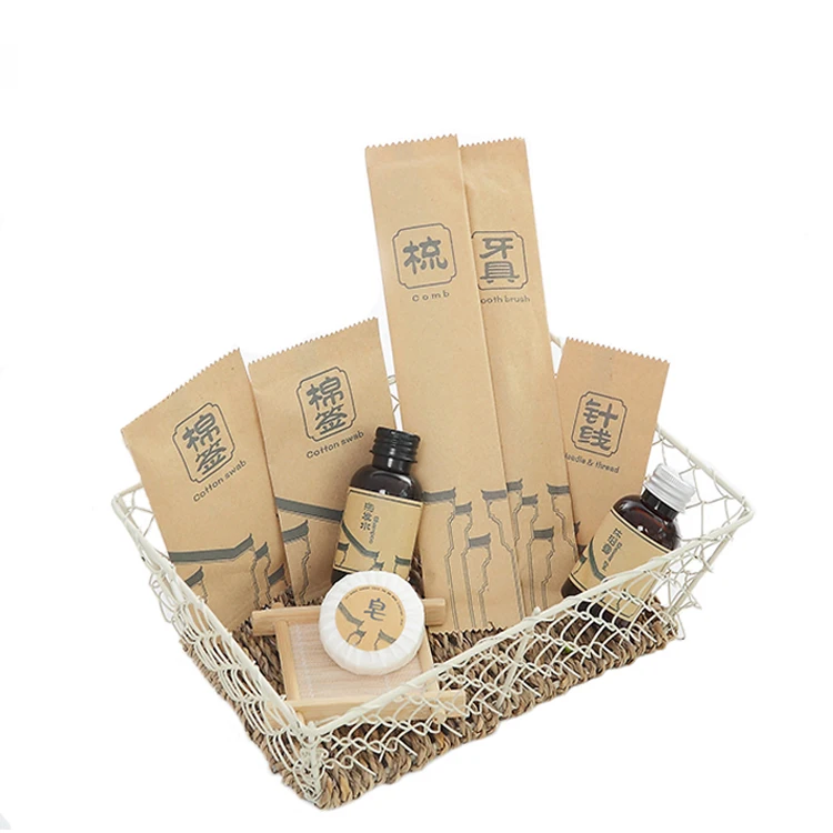 
High quality custom new products for hotel/Promotional Cheap Disposable Amenities Hotel/amenities hotel 