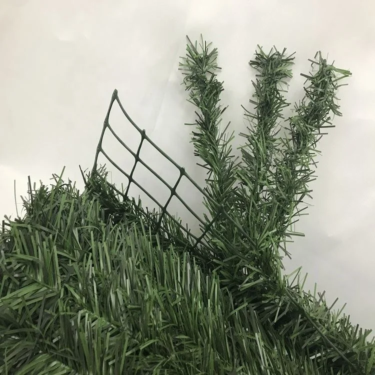 Best Quality  Pattern Grass Fence Standard Green Roll  Garden Fences Best Price