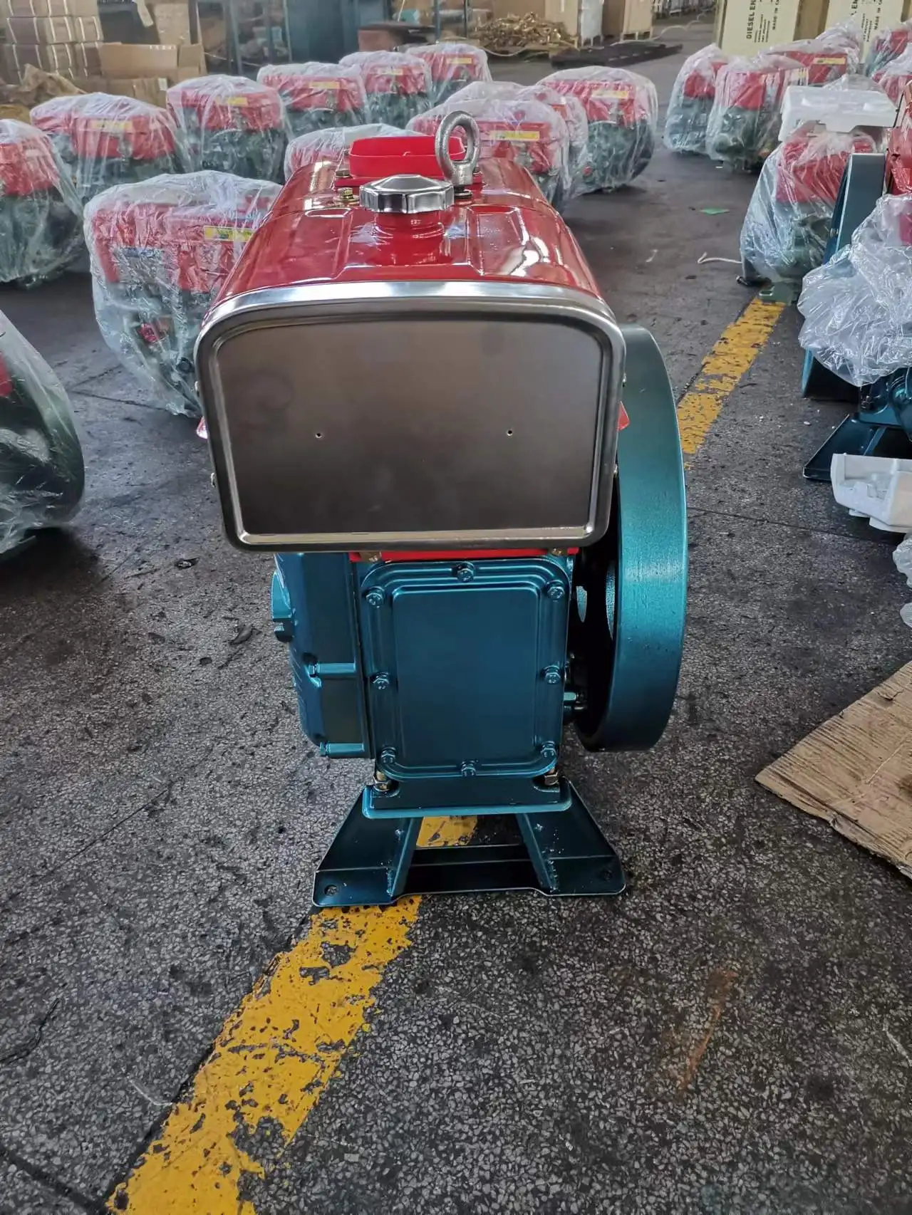 14HP ZS1100 Small Water Cooled Single Cylinder Diesel Engine